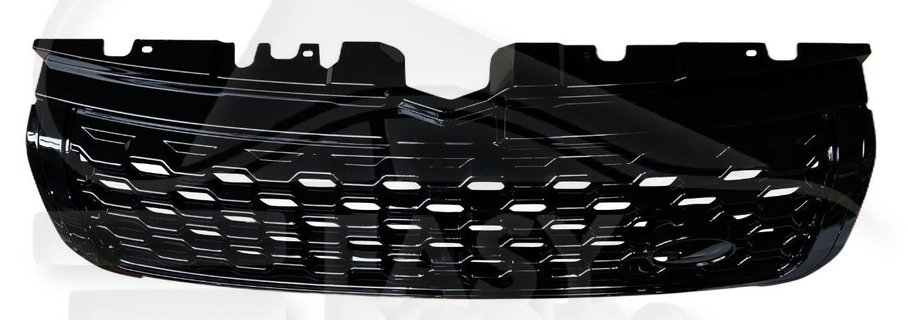 GRILLE DE CALANDRE NOIRE Pour LAND ROVER EVOQUE (L538) - LD061 11/15→11/18