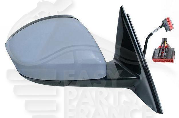 RETRO D ELECT CHAUF A PEINDRE A/FEU 6 PINS Pour LAND ROVER EVOQUE (L538) - LD061 04/15→11/18