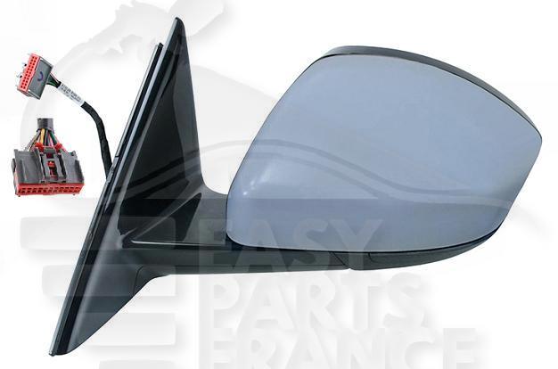 RETRO D ELECT CHAUF A PEINDRE A/FEU & SONDE DE TEMP 8 PINS Pour LAND ROVER EVOQUE (L538) - LD061 04/15→11/18