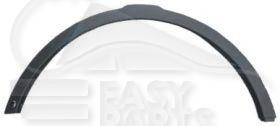 ELARGISSEUR AILE AVG NOIR A/PACKONTROL Pour LAND ROVER EVOQUE (L538) - LD061 11/15→11/18