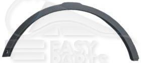 ELARGISSEUR AILE AVG NOIR S/PACKONTROL Pour LAND ROVER EVOQUE (L538) - LD061 11/15→11/18