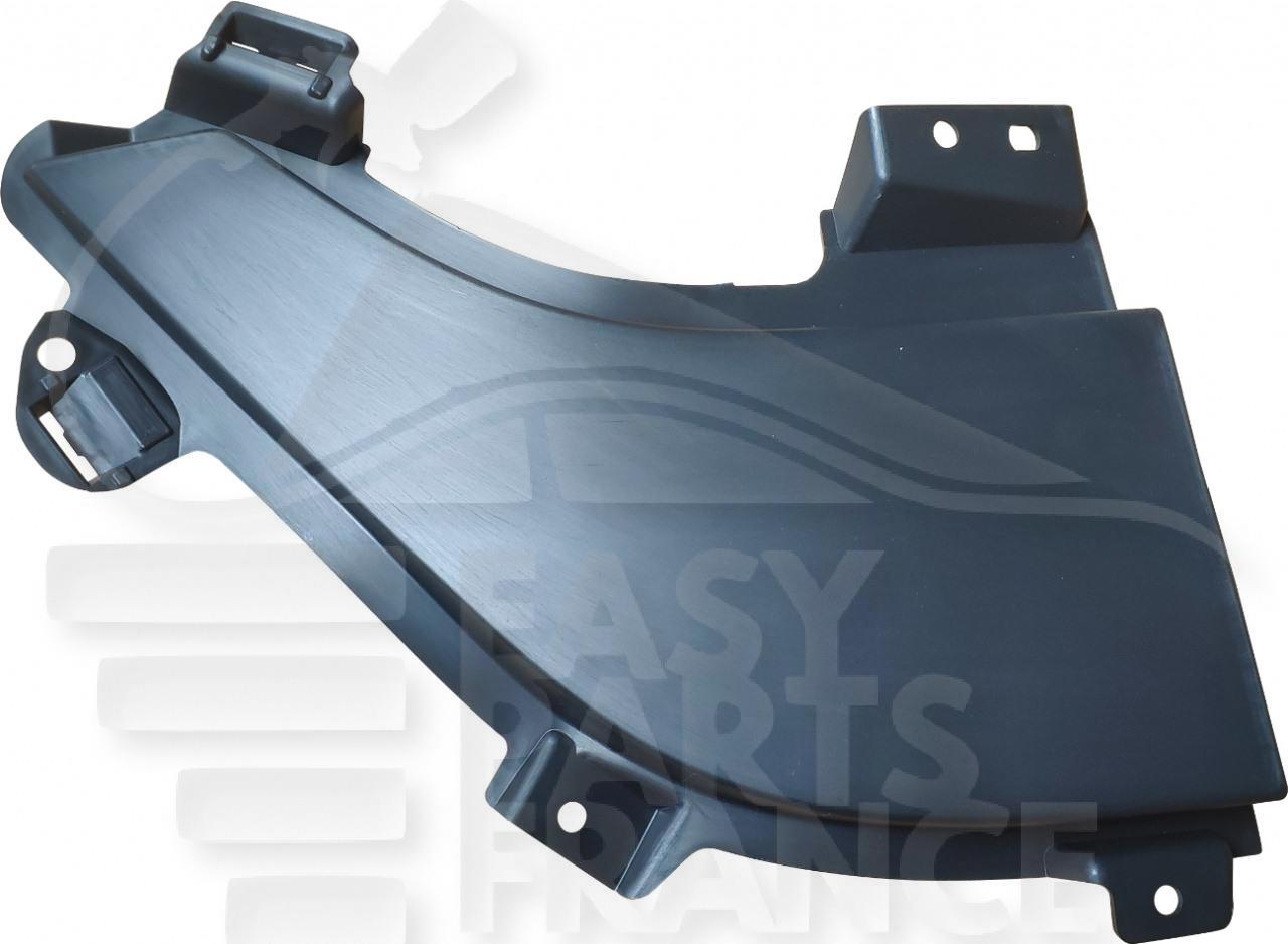GARNITURE DE PC AVD NOIRE INF Pour LAND ROVER EVOQUE (L551) - LD062 12/18→