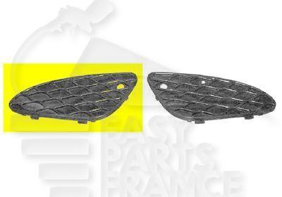 GRILLE DE PC AVD NOIRE Pour MERCEDES CLASSE E - W211 - ME090 03/02→05/06