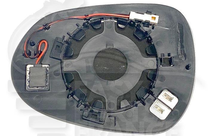 GLACE DE RETRO D CHAUF & BDS Pour ALFA ROMEO GIULIA - AA140 06/16→03/23