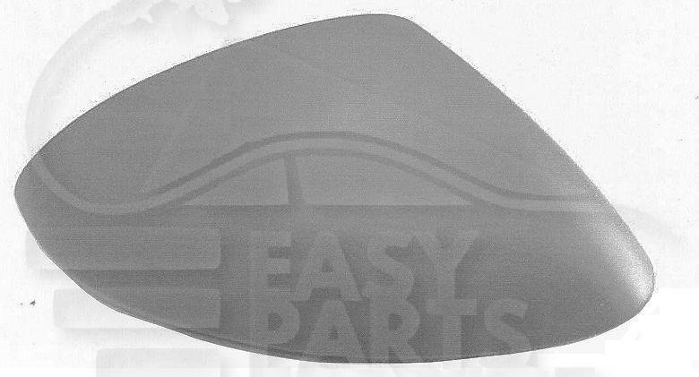 COQUE DE RETRO D A PEINDRE Pour ALFA ROMEO GIULIA - AA140 06/16→03/23