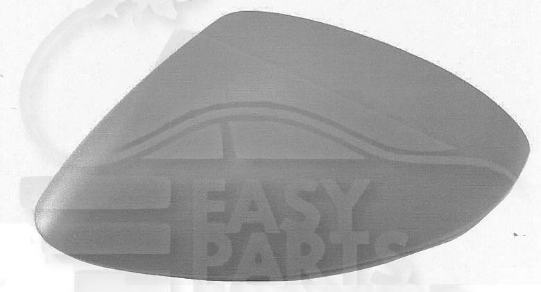 COQUE DE RETRO G A PEINDRE Pour ALFA ROMEO GIULIA - AA140 06/16→03/23