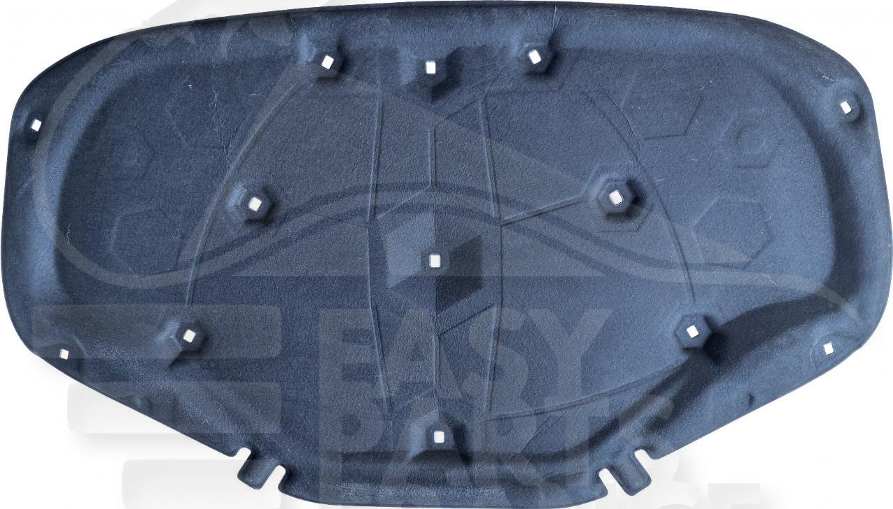 INSONORISANT DE CAPOT Pour ALFA ROMEO GIULIA - AA140 06/15→03/23