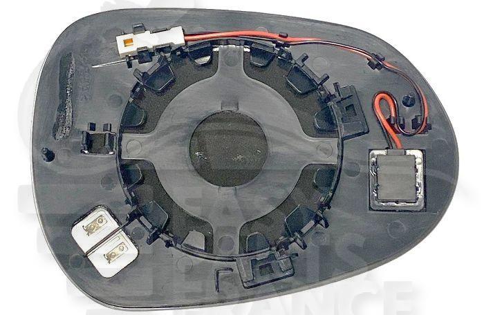 GLACE DE RETRO G CHAUF & BDS Pour ALFA ROMEO GIULIA - VELOCE - AA141 06/16→02/23