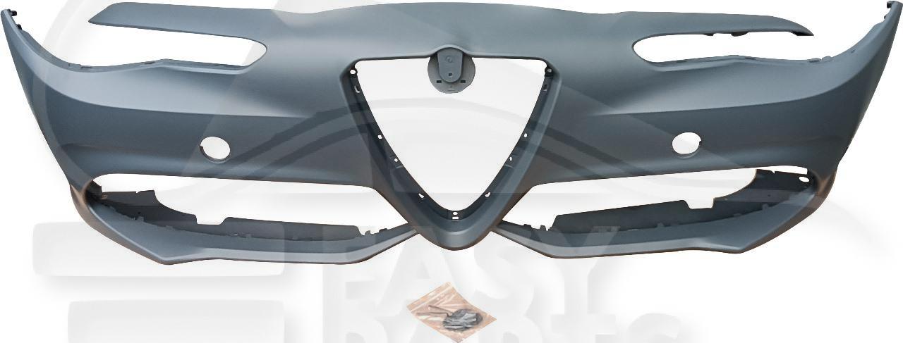 PC AV A PEINDRE S/LAVE PHARE - S/PARK ASS Pour ALFA ROMEO GIULIA - VELOCE - AA141 06/15→02/23