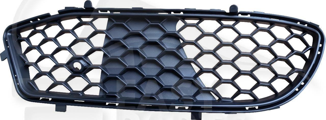 GRILLE DE PC AVD NOIR S/PACKONTROL Pour ALFA ROMEO GIULIA - VELOCE - AA141 06/15→02/23