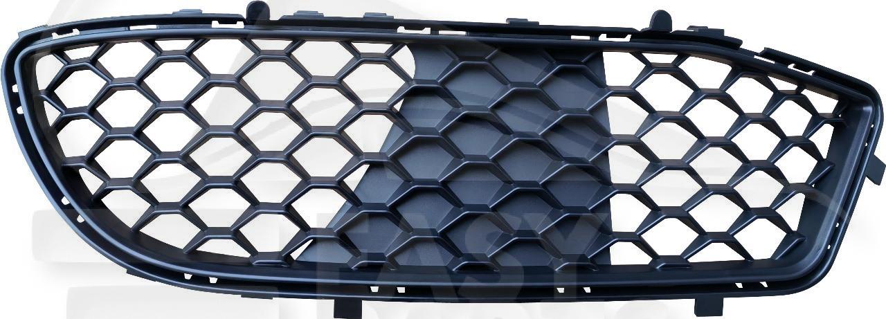 GRILLE DE PC AVG NOIR S/PACKONTROL Pour ALFA ROMEO GIULIA - VELOCE - AA141 06/15→02/23