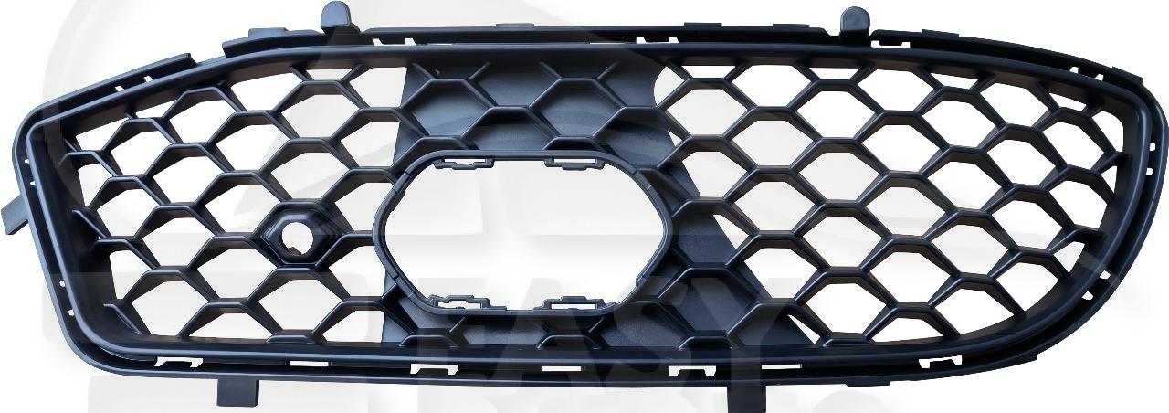 GRILLE DE PC AVD NOIR A/PACKONTROL Pour ALFA ROMEO GIULIA - VELOCE - AA141 06/15→02/23