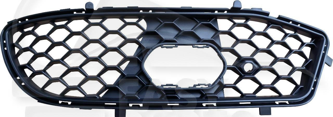 GRILLE DE PC AVG NOIR A/PACKONTROL Pour ALFA ROMEO GIULIA - VELOCE - AA141 06/15→02/23