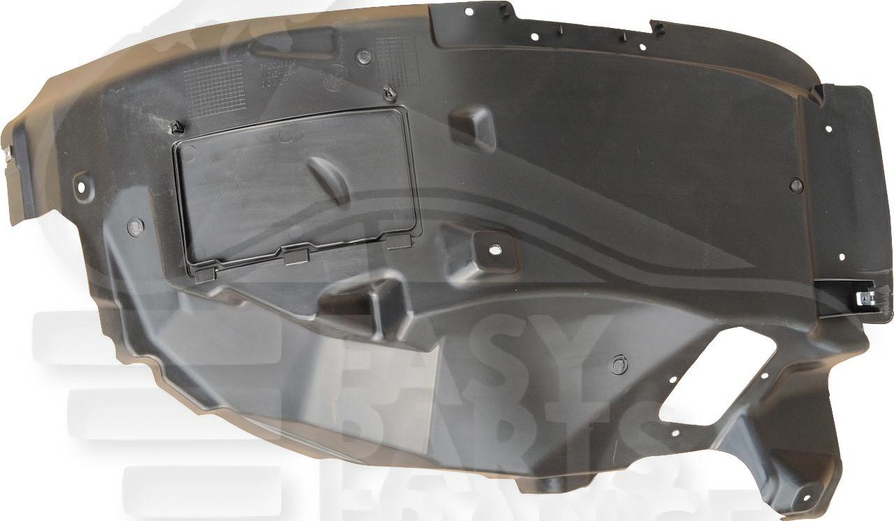 PARE- BOUE AILE AVG - AV Pour ALFA ROMEO GIULIA - VELOCE - AA141 06/15→02/23