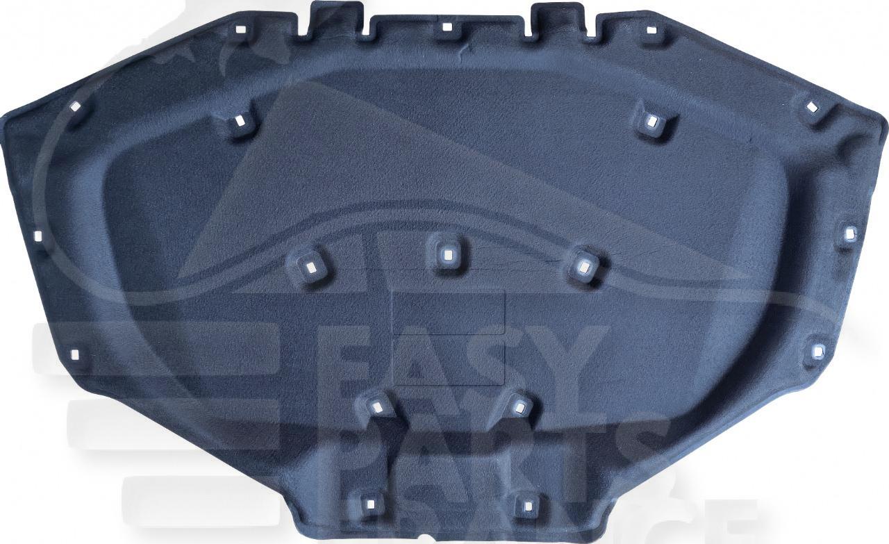 INSONORISANT DE CAPOT Pour ALFA ROMEO STELVIO - AA150 11/16→03/23