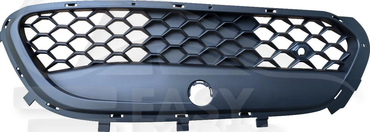 GRILLE DE PC AVG NOIRE A/PACKONTROL Pour ALFA ROMEO STELVIO - AA150 11/16→03/23