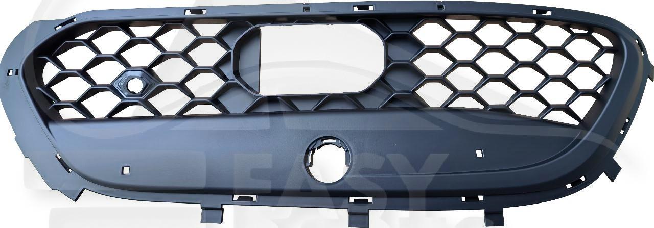 GRILLE DE PC AVD NOIRE A/PACKONTROL Pour ALFA ROMEO STELVIO - AA150 11/16→03/23