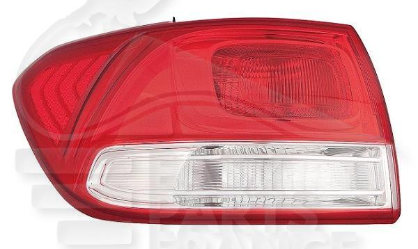 FEU ARD EXT Pour KIA SORENTO (UM) - KI104 11/14→07/17