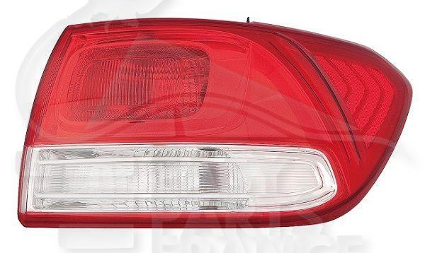 FEU ARG EXT Pour KIA SORENTO (UM) - KI104 11/14→07/17