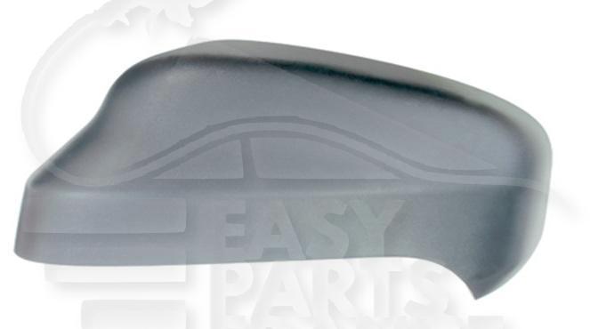 COQUE DE RETRO G A PEINDRE Pour FORD TRANSIT COURRIER - FD211 05/18→04/23