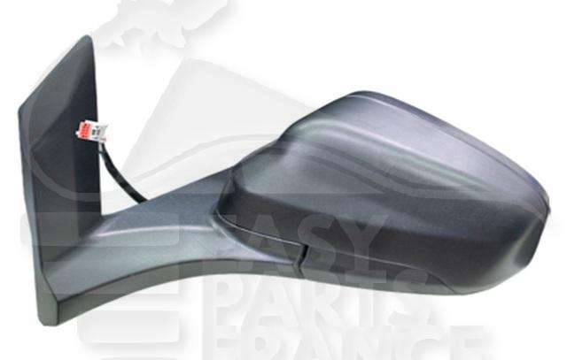 RETRO G ELECT CHAUF NOIR Pour FORD TRANSIT COURRIER - FD211 05/18→04/23