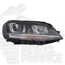 OPT D D3S+H7+H21W ELECT A/MOTEUR F/CHROME - GDT Pour VOLKSWAGEN GOLF 7 - VO061 11/12→12/16