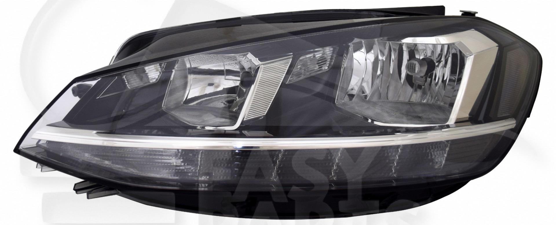 OPT G H7+H9 ELECT A/MOTEUR & FEU DE JOUR LED Pour VOLKSWAGEN GOLF 7 SW VARIANT - VO070 05/17→01/20