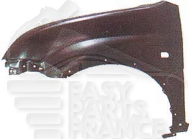 AILE AVG A/EMPL FEU Pour SUZUKI IGNIS - SZ041 09/03→
