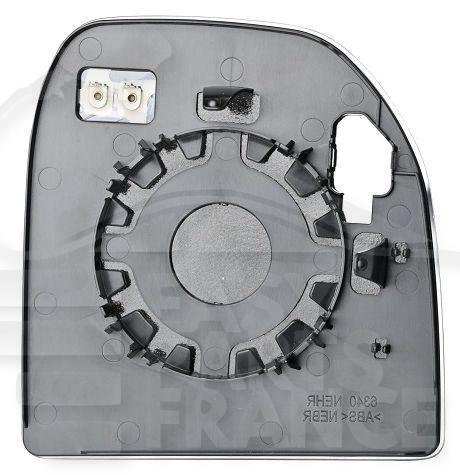 GLACE DE RETRO G SUP CHAUF Pour FORD TRANSIT CUSTOM - FD290 10/23→