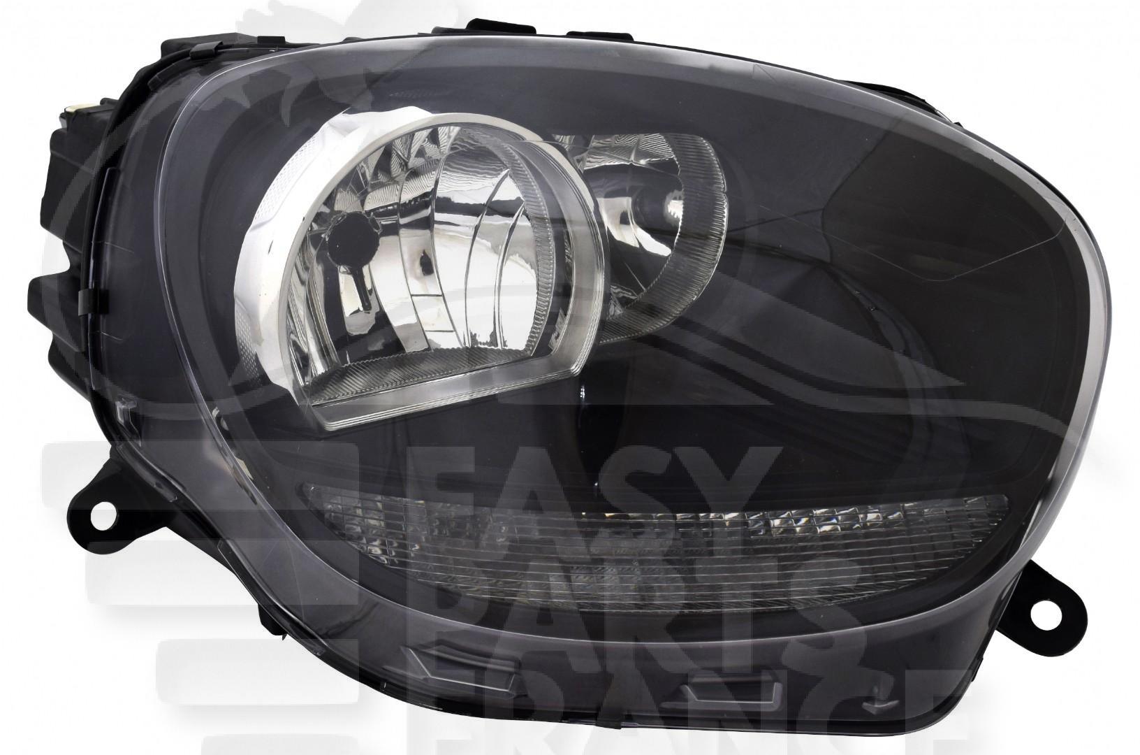 OPT D H7+H7 ELECT A/MOTEUR Pour MINI COUNTRYMAN F60 - MN041 02/17→06/20