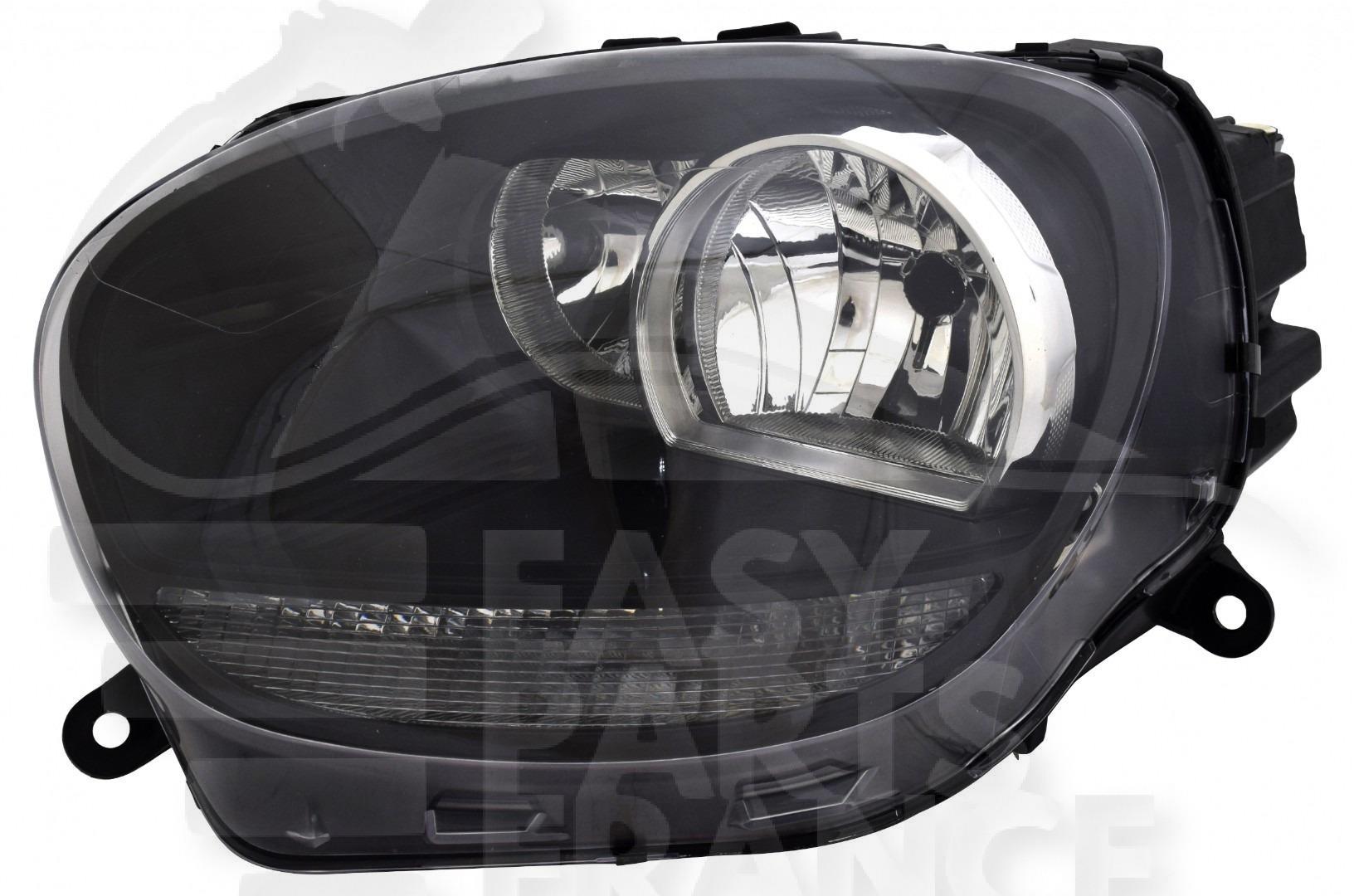 OPT G H7+H7 ELECT A/MOTEUR Pour MINI COUNTRYMAN F60 - MN041 02/17→06/20