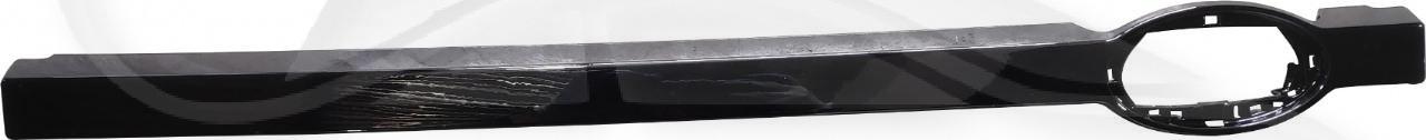 MOULURE E GRILLE DE CALANDRE SUP PEINTE NOIRE Pour LAND ROVER DEFENDER - LD021 05/20→