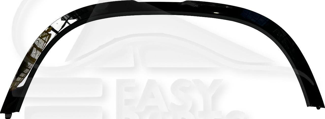 ELARGISSEUR AILE AVD NOIR Pour LAND ROVER DEFENDER - LD021 05/20→