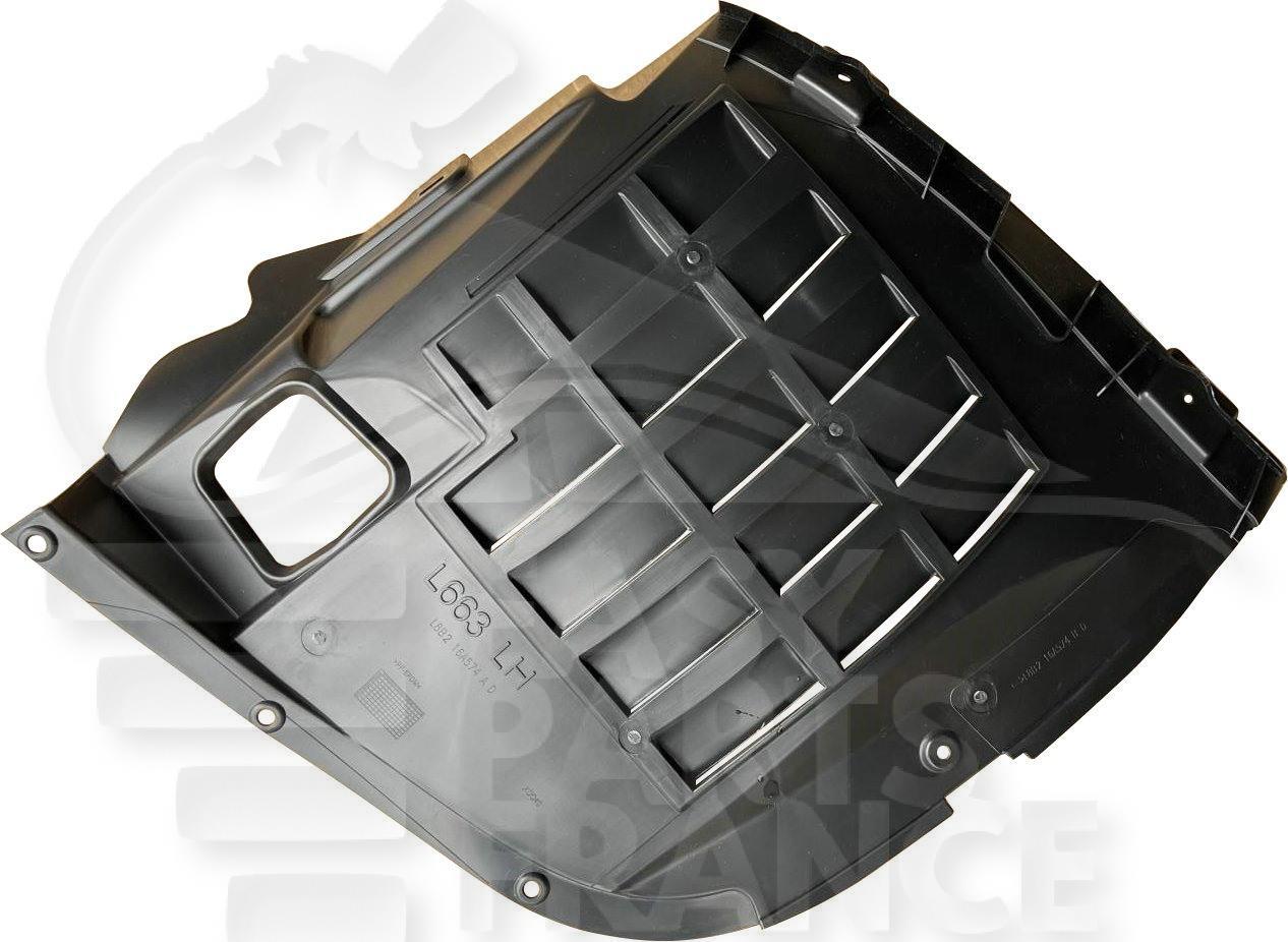 PARE- BOUE AILE AVG - AV Pour LAND ROVER DEFENDER - LD021 05/20→