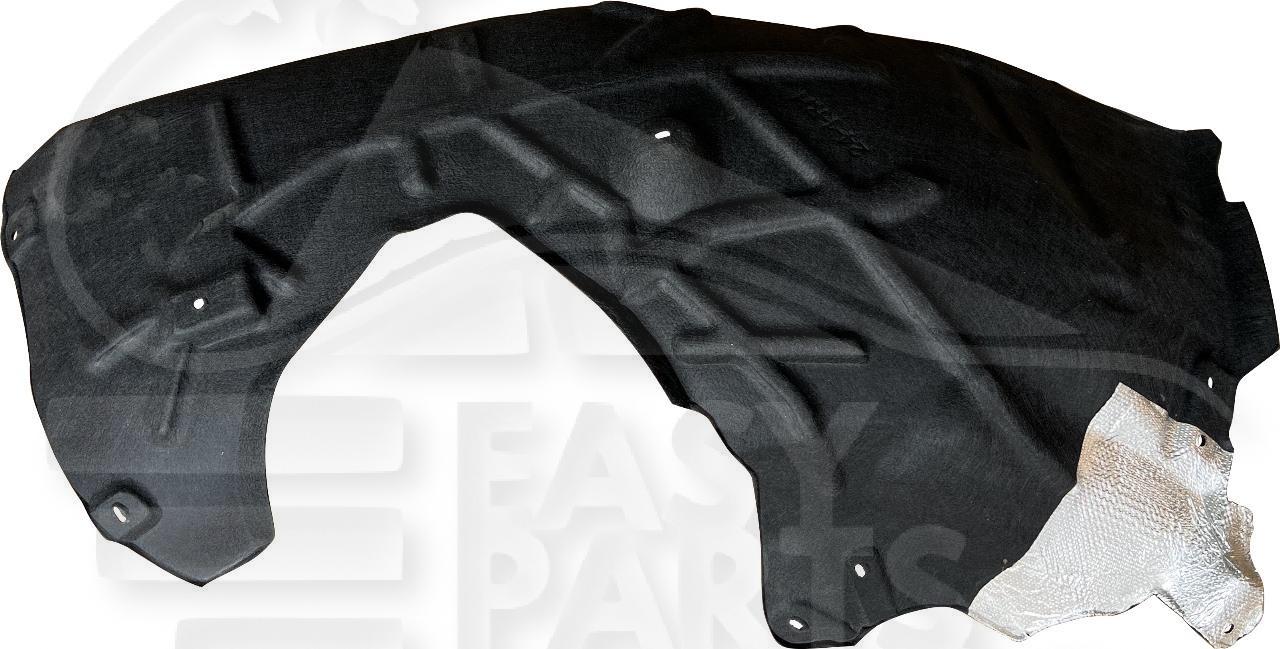 PARE- BOUE AILE AVD - AR Pour LAND ROVER DEFENDER - LD021 05/20→