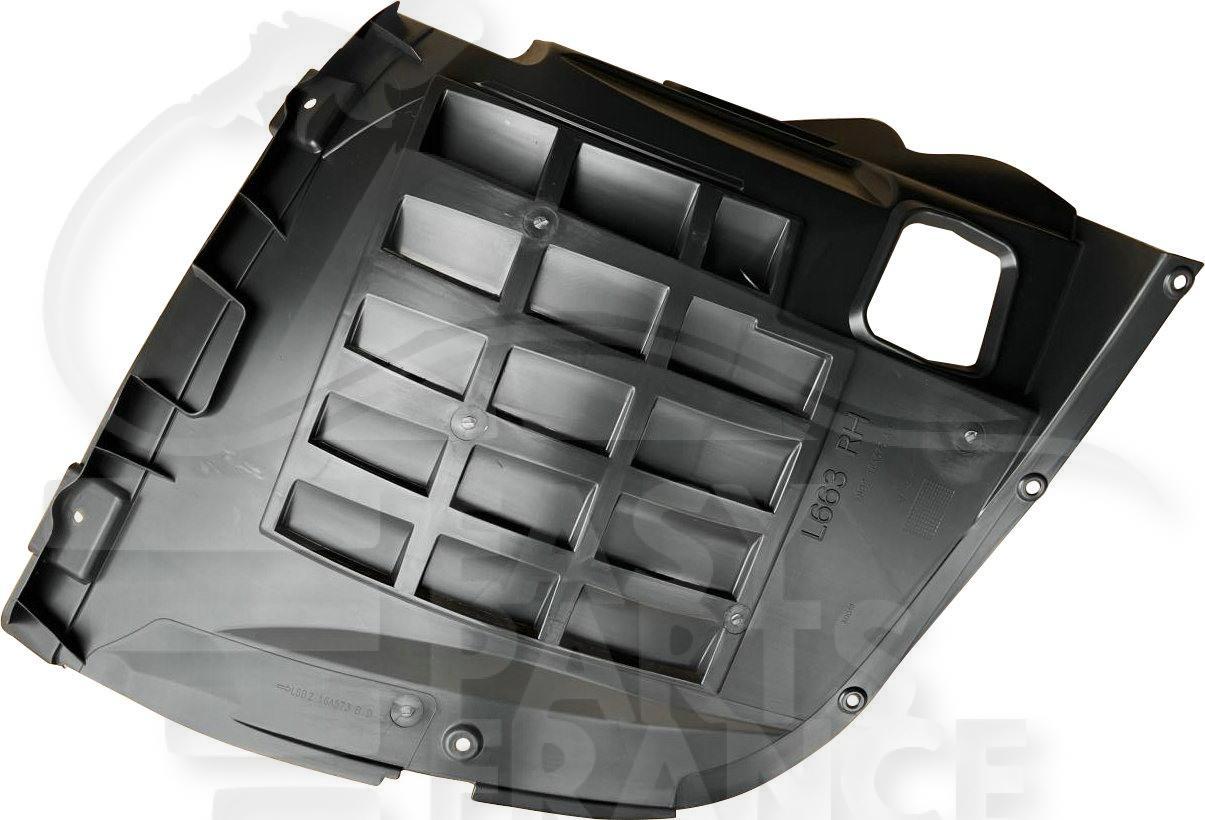 PARE- BOUE AILE AVD - AV Pour LAND ROVER DEFENDER - LD021 05/20→