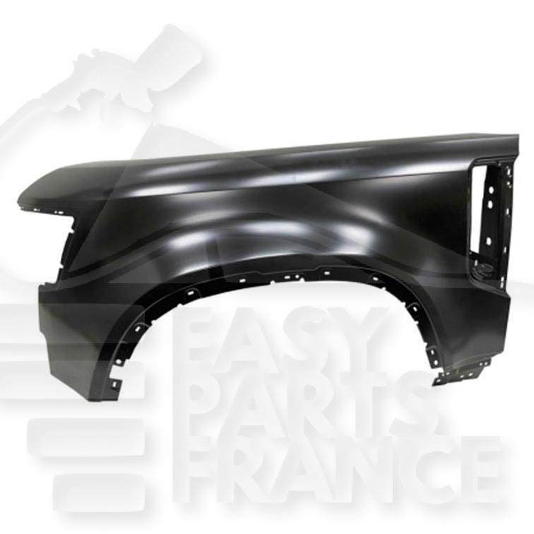 AILE AVG A/EMPL ELARGISSEUR Pour LAND ROVER DEFENDER - LD021 05/20→