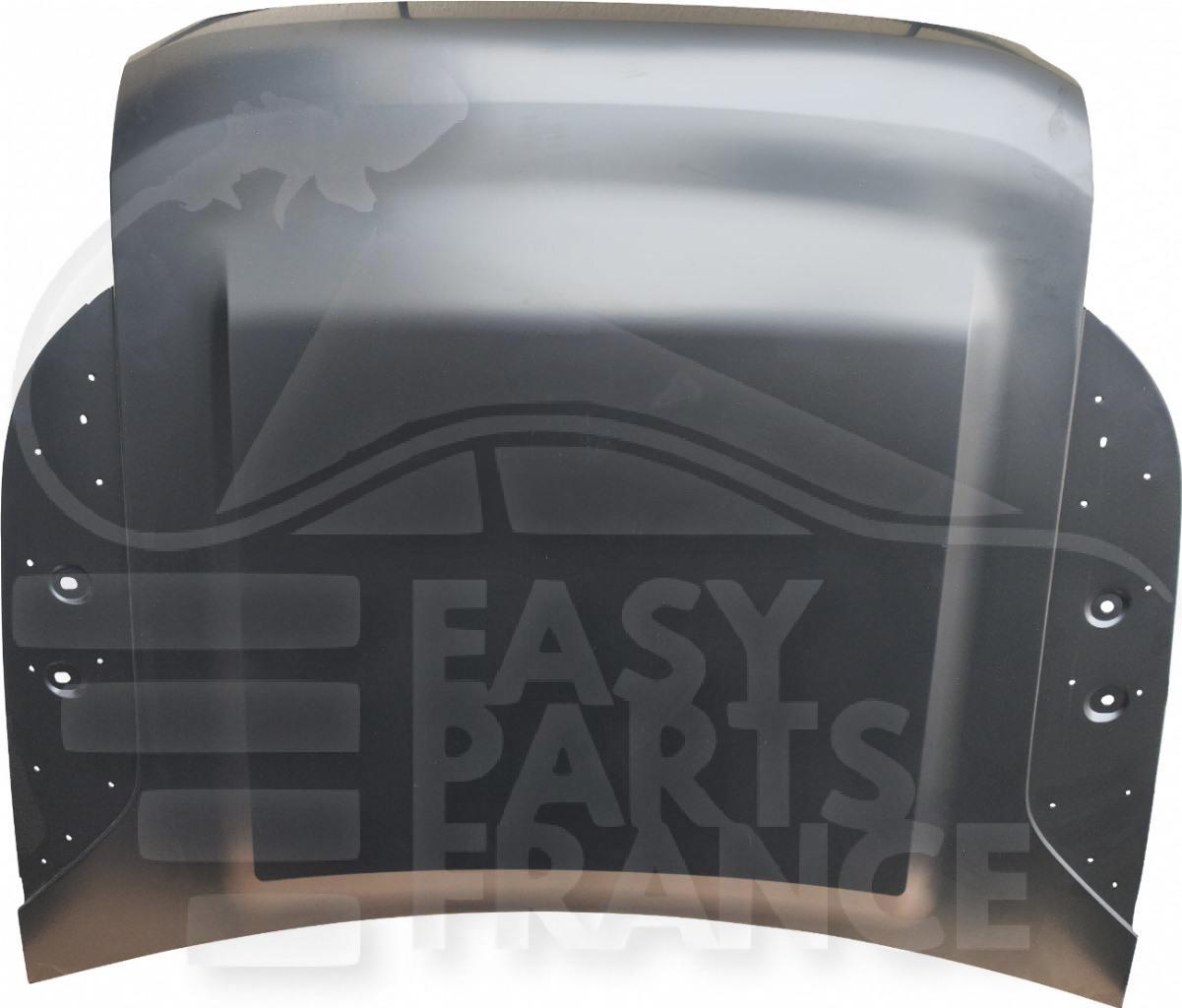 CAPOT ALU Pour LAND ROVER DEFENDER - LD021 05/20→