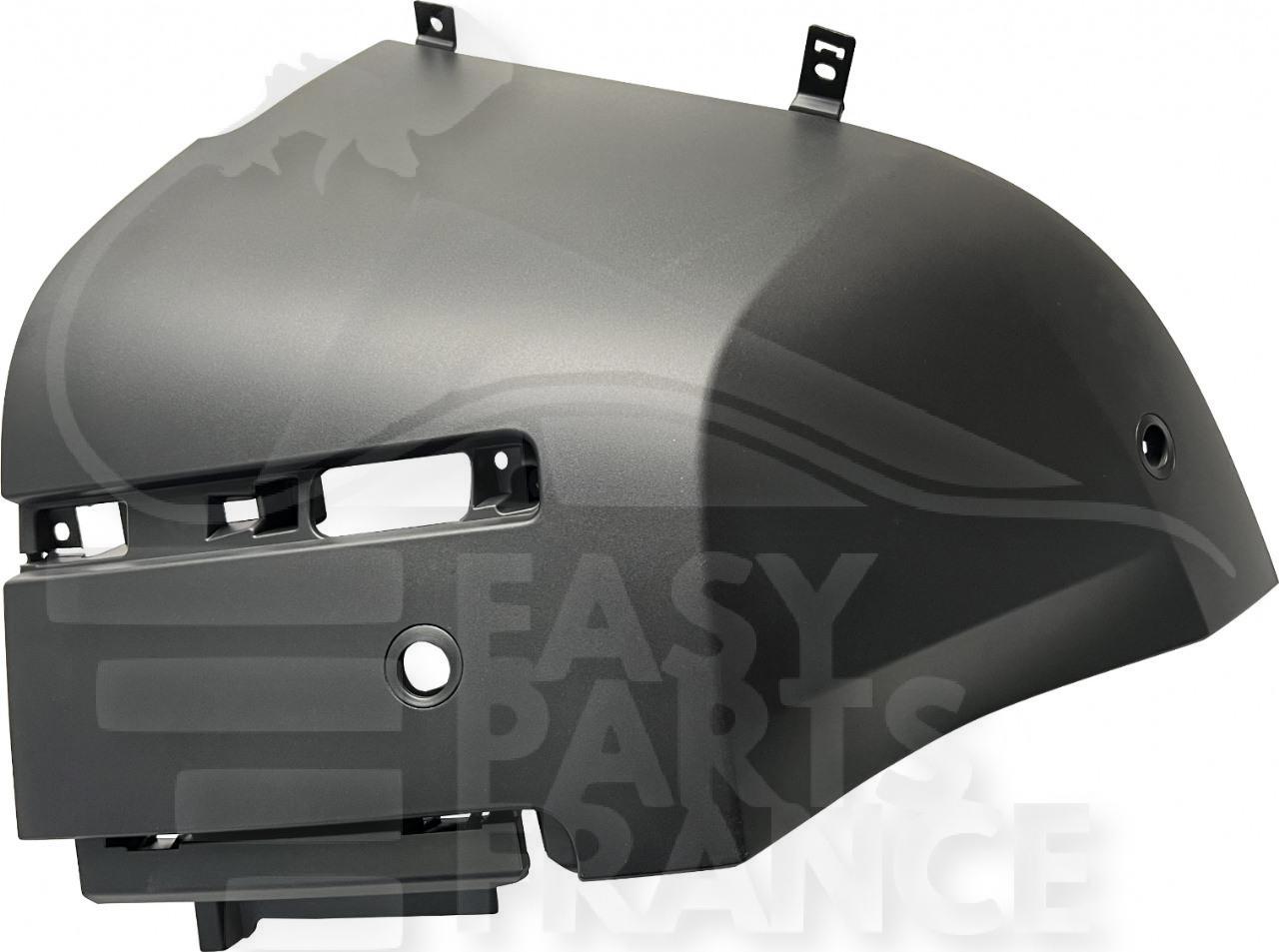 CROSSE DE PC ARG NOIRE AVEC 2 TROUS CAPTEUR Pour LAND ROVER DEFENDER - LD021 05/20→