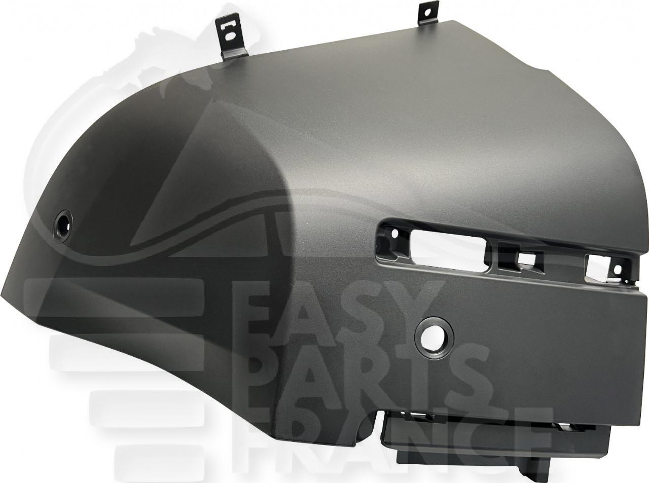 CROSSE DE PC ARD NOIRE AVEC 2 TROUS CAPTEUR Pour LAND ROVER DEFENDER - LD021 05/20→