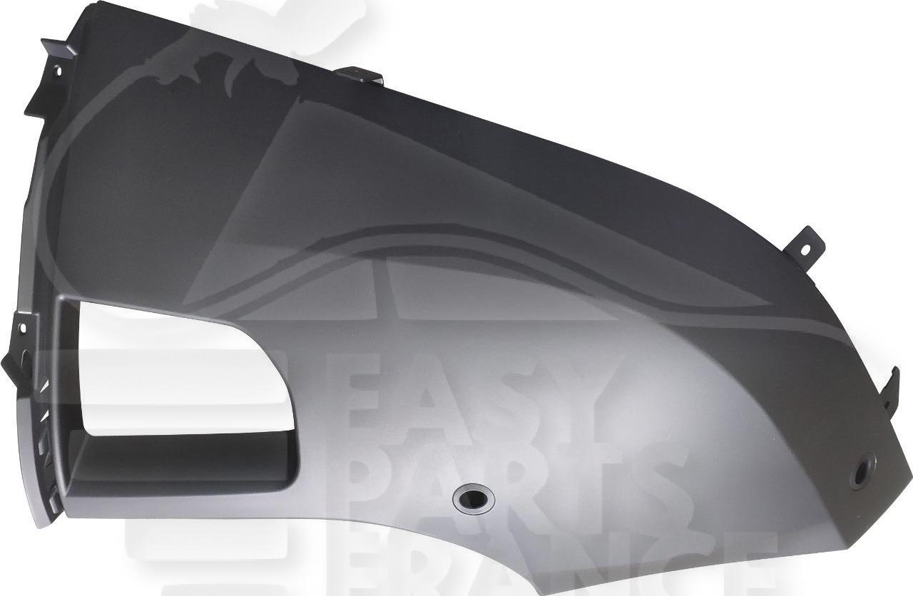 CROSSE DE PC AVG NOIRE AVEC 2 TROUS CAPTEUR Pour LAND ROVER DEFENDER - LD021 05/20→