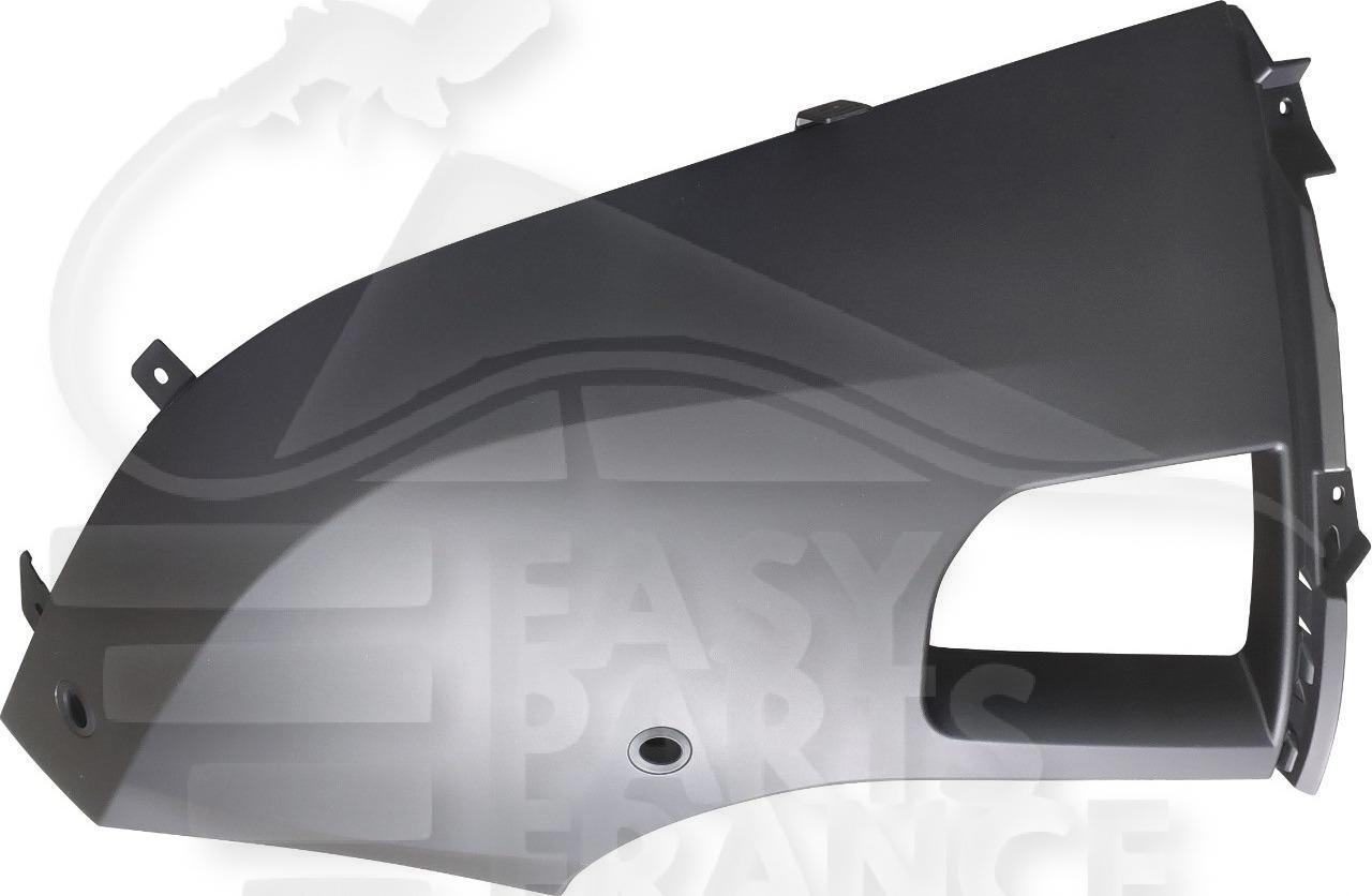 CROSSE DE PC AVD NOIRE AVEC 2 TROUS CAPTEUR Pour LAND ROVER DEFENDER - LD021 05/20→