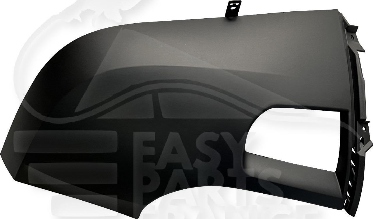 CROSSE DE PC AVD NOIRE Pour LAND ROVER DEFENDER - LD021 05/20→