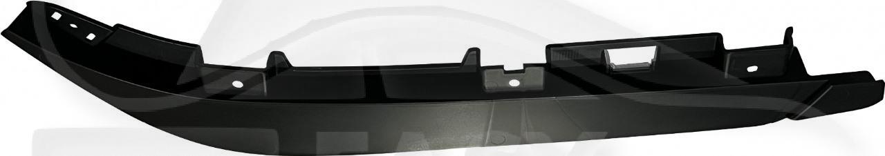 SPOILER DE PC AVG NOIR Pour LAND ROVER DEFENDER - LD021 05/20→