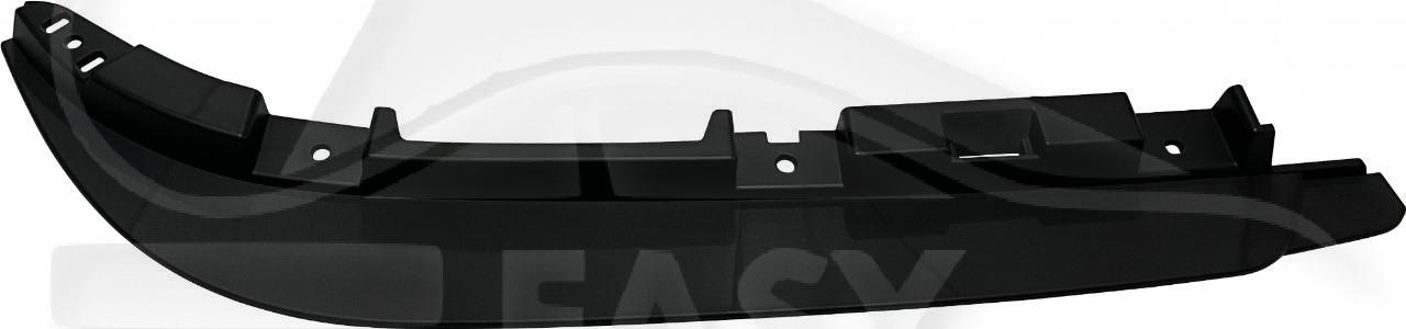 SPOILER DE PC AVD NOIR Pour LAND ROVER DEFENDER - LD021 05/20→