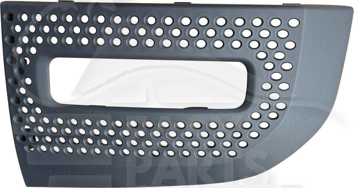 GRILLE DE PC AVG NOIRE A/EMPL AB Pour LAND ROVER DEFENDER - LD021 05/20→