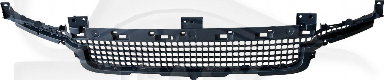GRILLE CENTRALE DE PC AV SUP NOIRE Pour LAND ROVER DEFENDER - LD021 05/20→