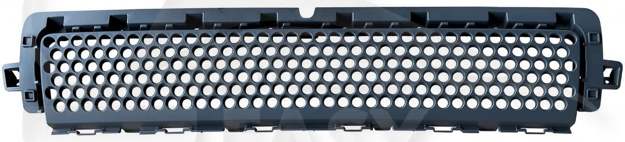 GRILLE CENTRALE DE PC AV INF NOIRE Pour LAND ROVER DEFENDER - LD021 05/20→