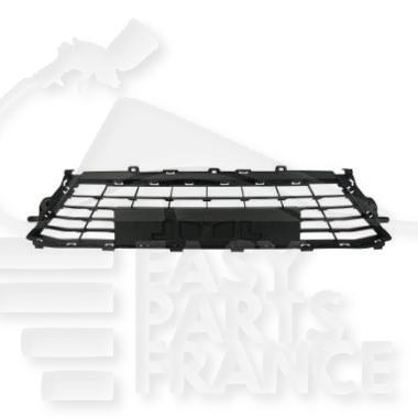 GRILLE CENTRALE DE PC AV NOIRE Pour RENAULT MEGANE - RN107 03/16→01/20