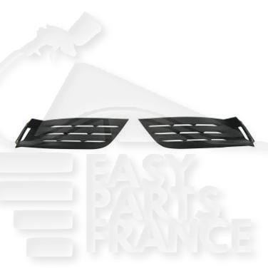 GRILLE DE PC AVD - AVG NOIRE Pour RENAULT MEGANE - RN107 03/16→01/20